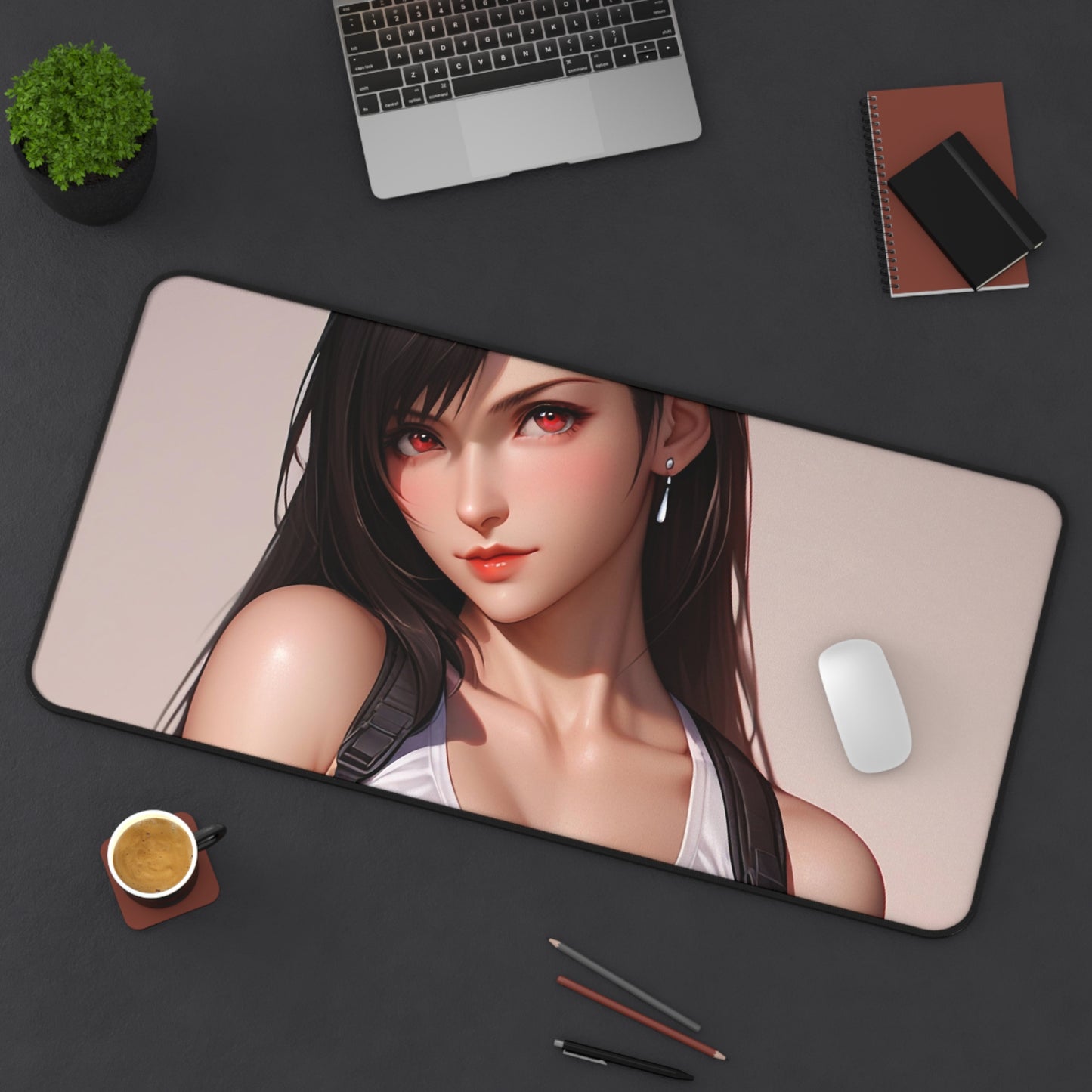 Tifa Lockhart 010 Desk Mat