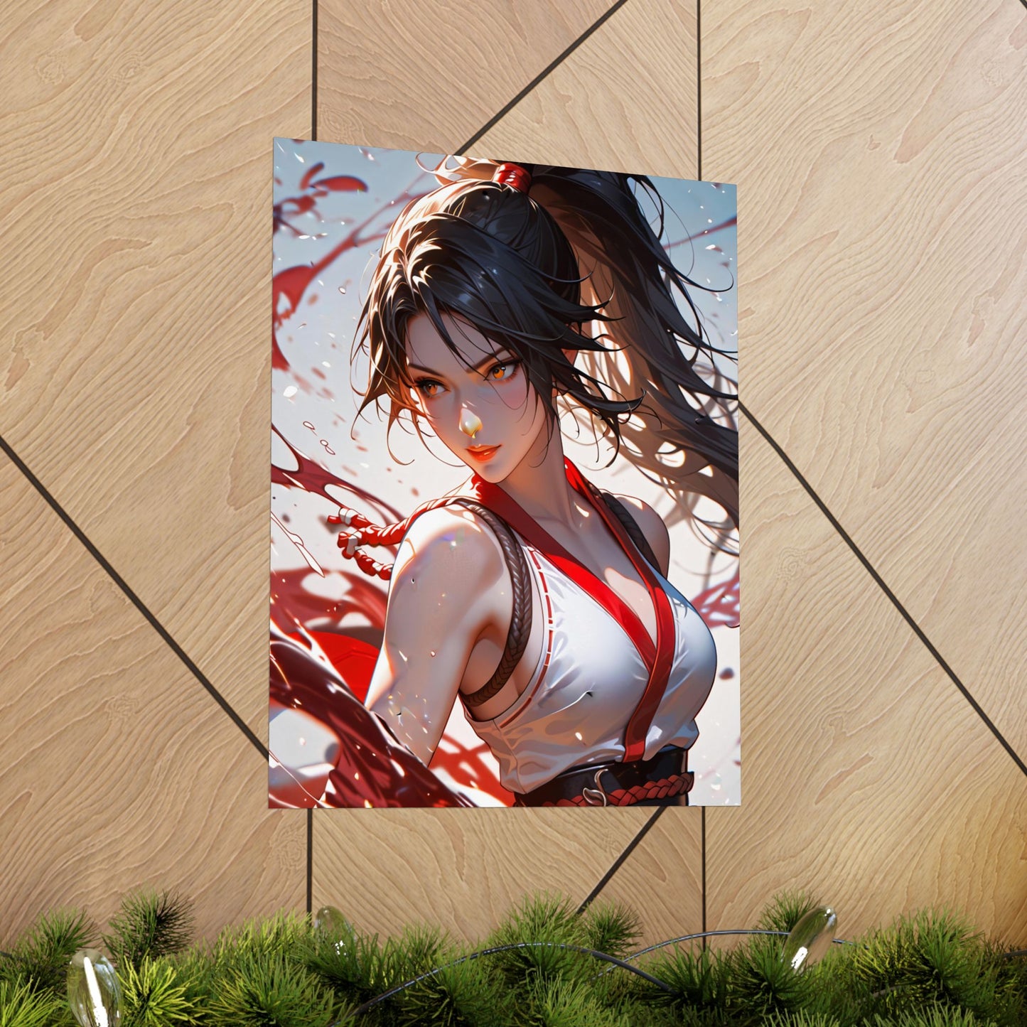 Momiji 002 Vertical Posters