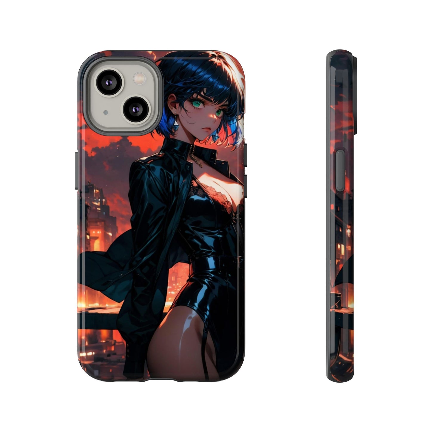Agent Blue Tough Cases