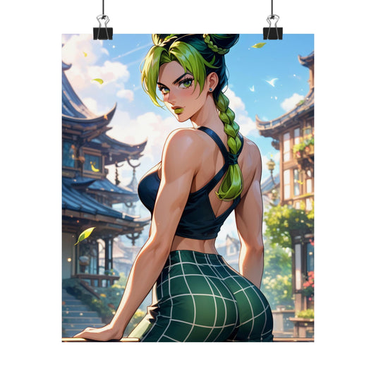Jolyne Cujoh 002 Vertical Posters