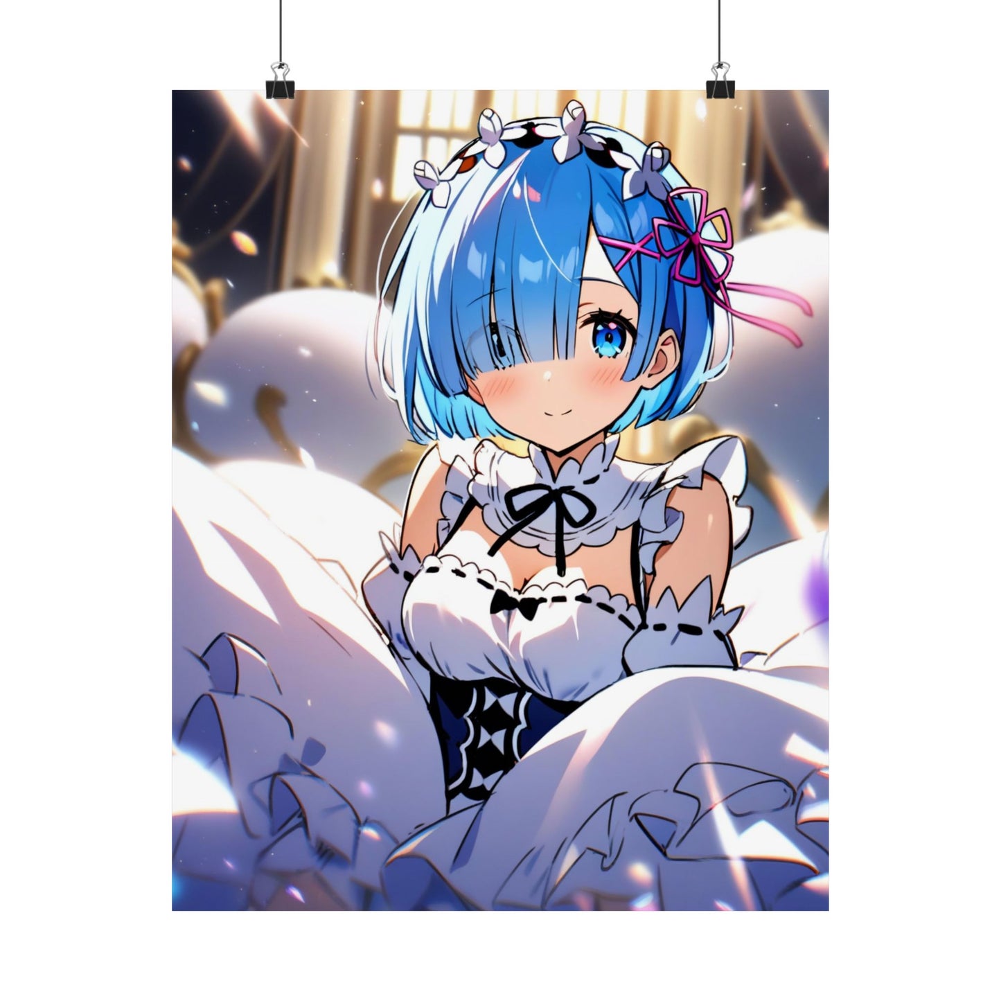 Rem 002 Vertical Posters