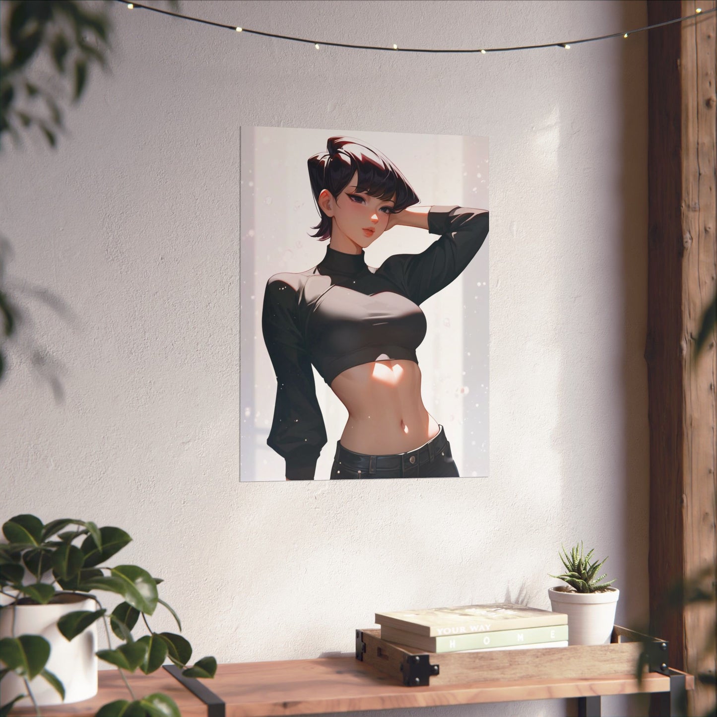 Komi Shuuko 004 Vertical Posters