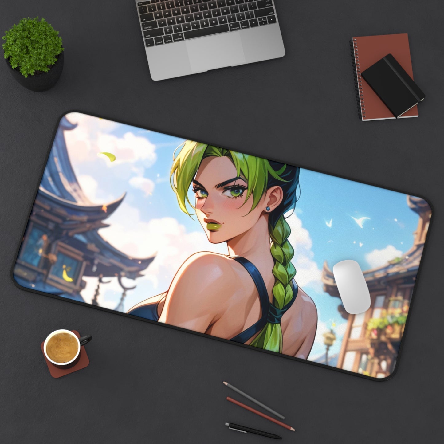 Jolyne Cujoh 002 Desk Mat
