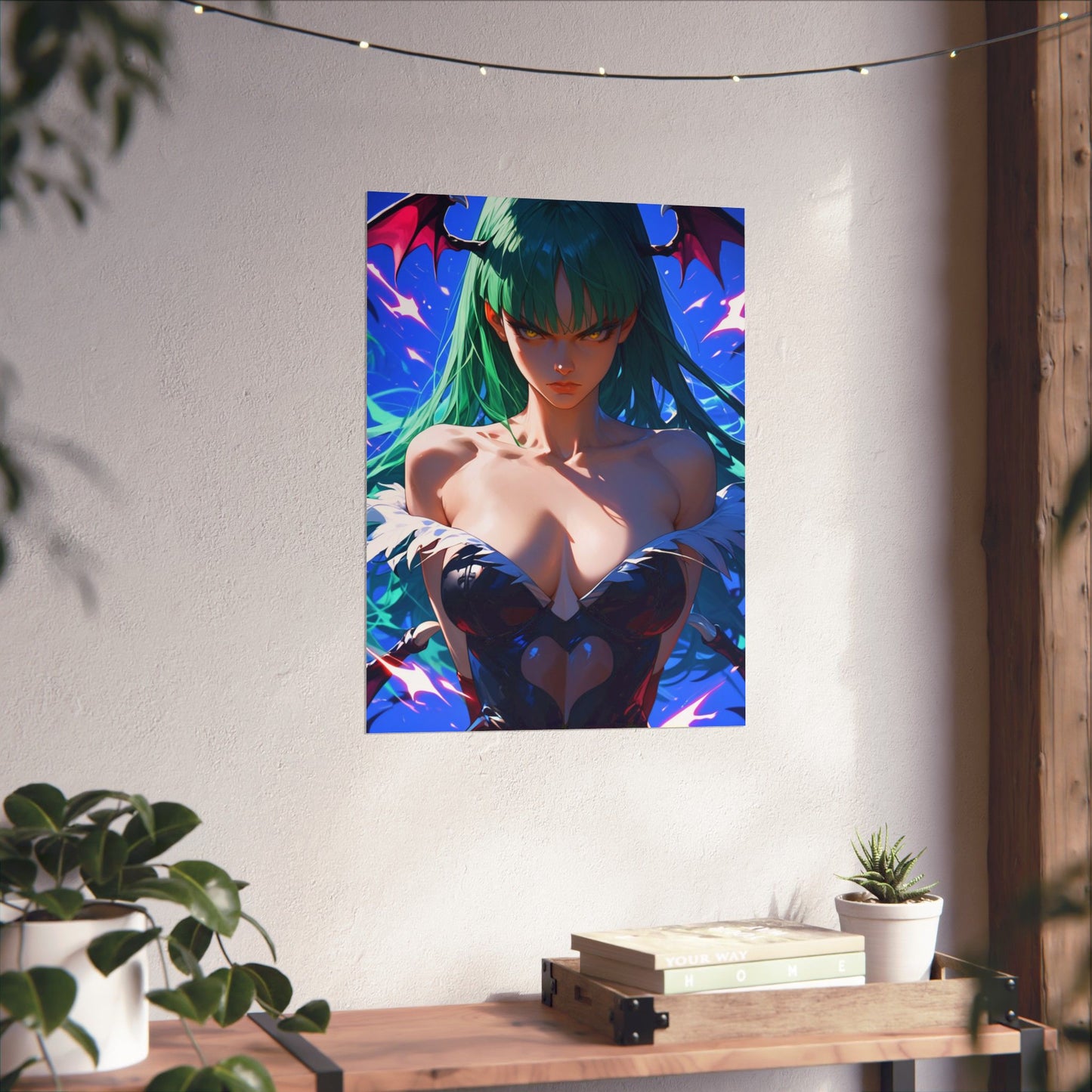 Morrigan 001 Vertical Posters