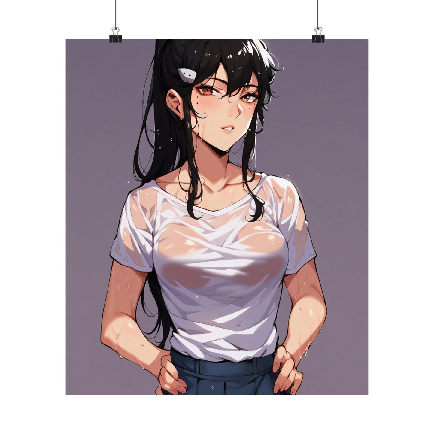 Mina Ashiro 004 Vertical Posters
