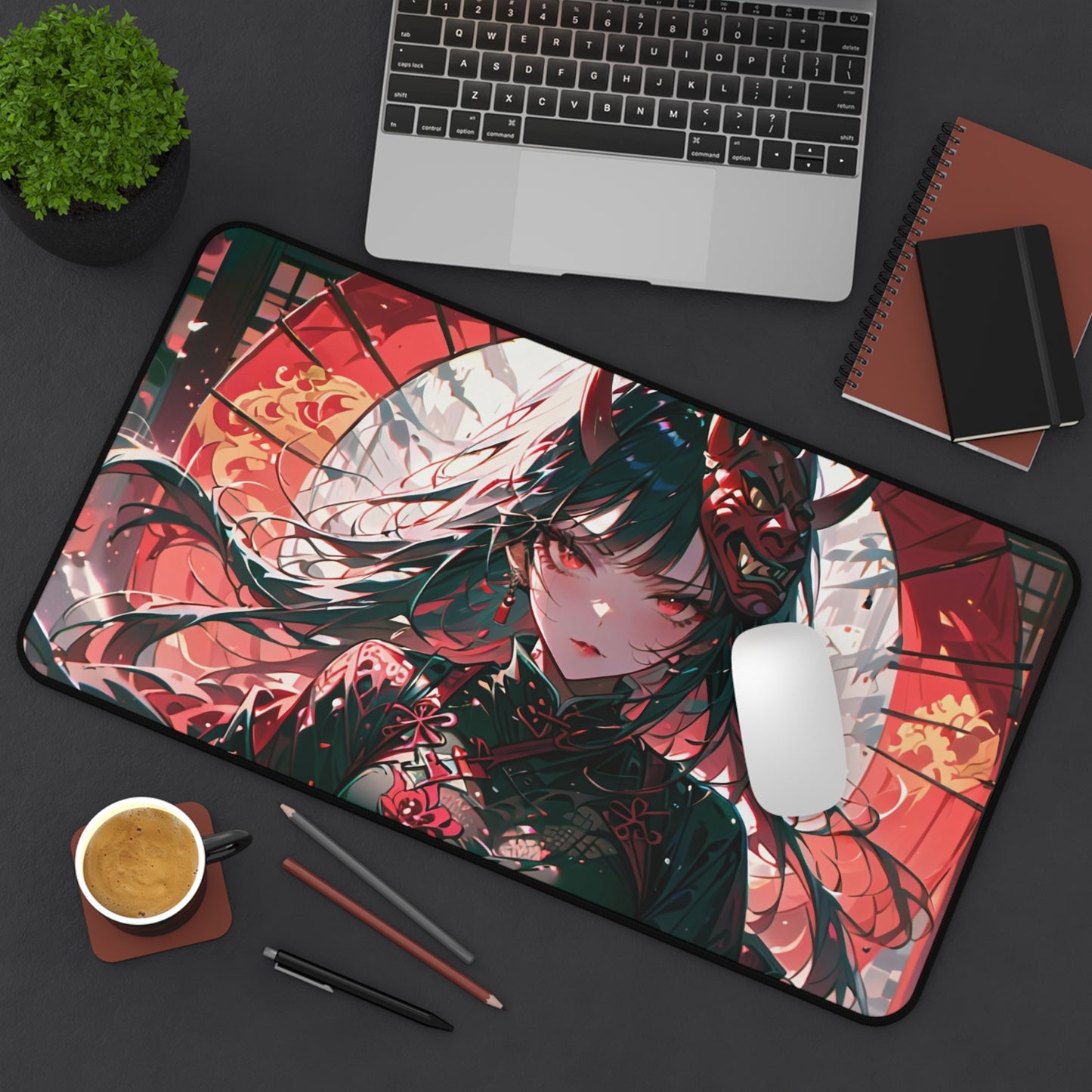 Exquisite Oni Desk Mat