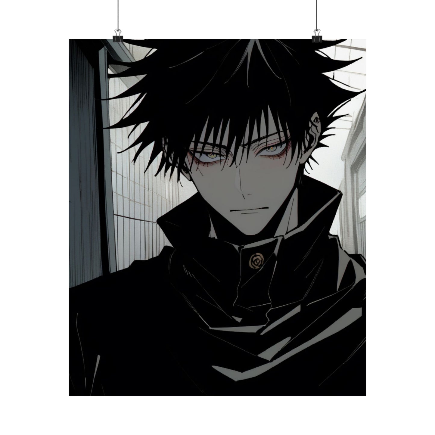 Megumi Fushiguro 002 Vertical Posters