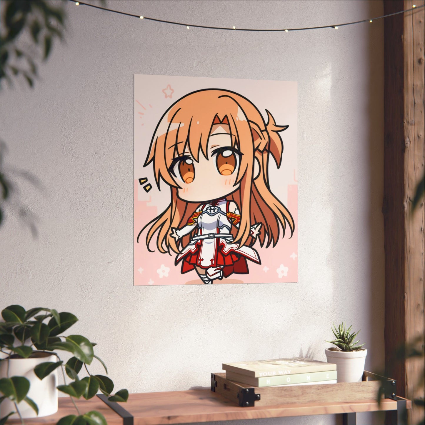 Asuna 001 Vertical Posters