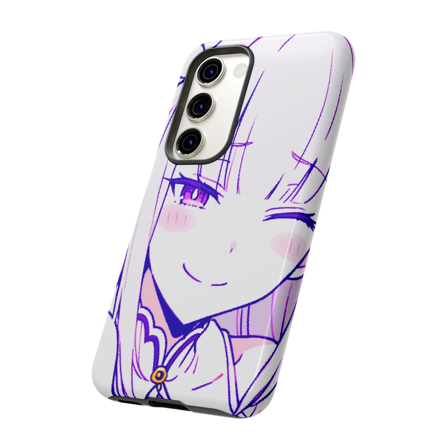 Emilia 002 Tough Cases