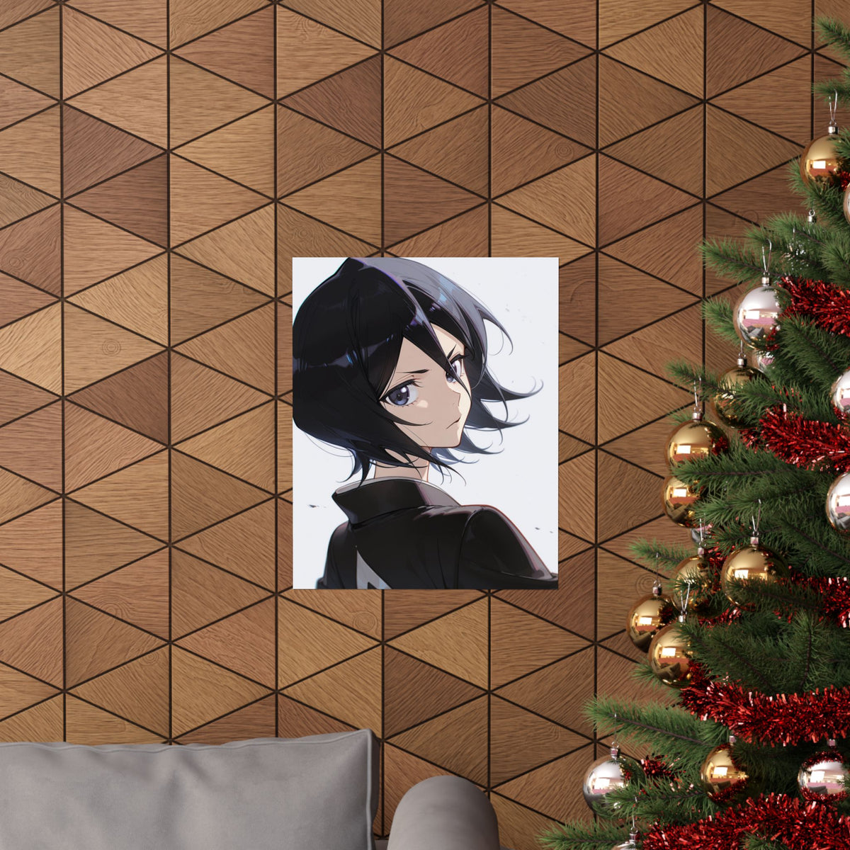 Kuchiki Rukia 002 Vertical Posters