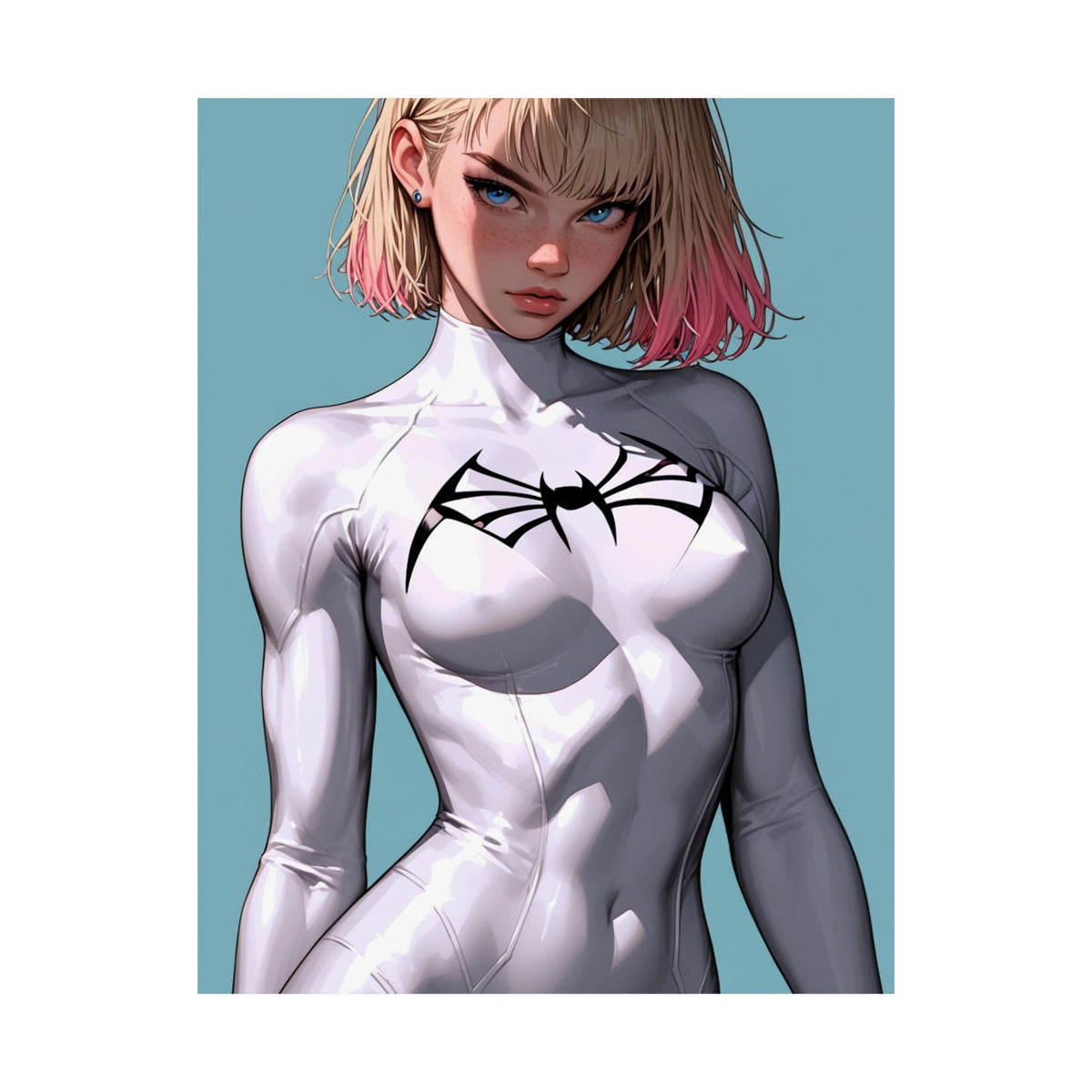 Gwen Stacy 001 Vertical Posters