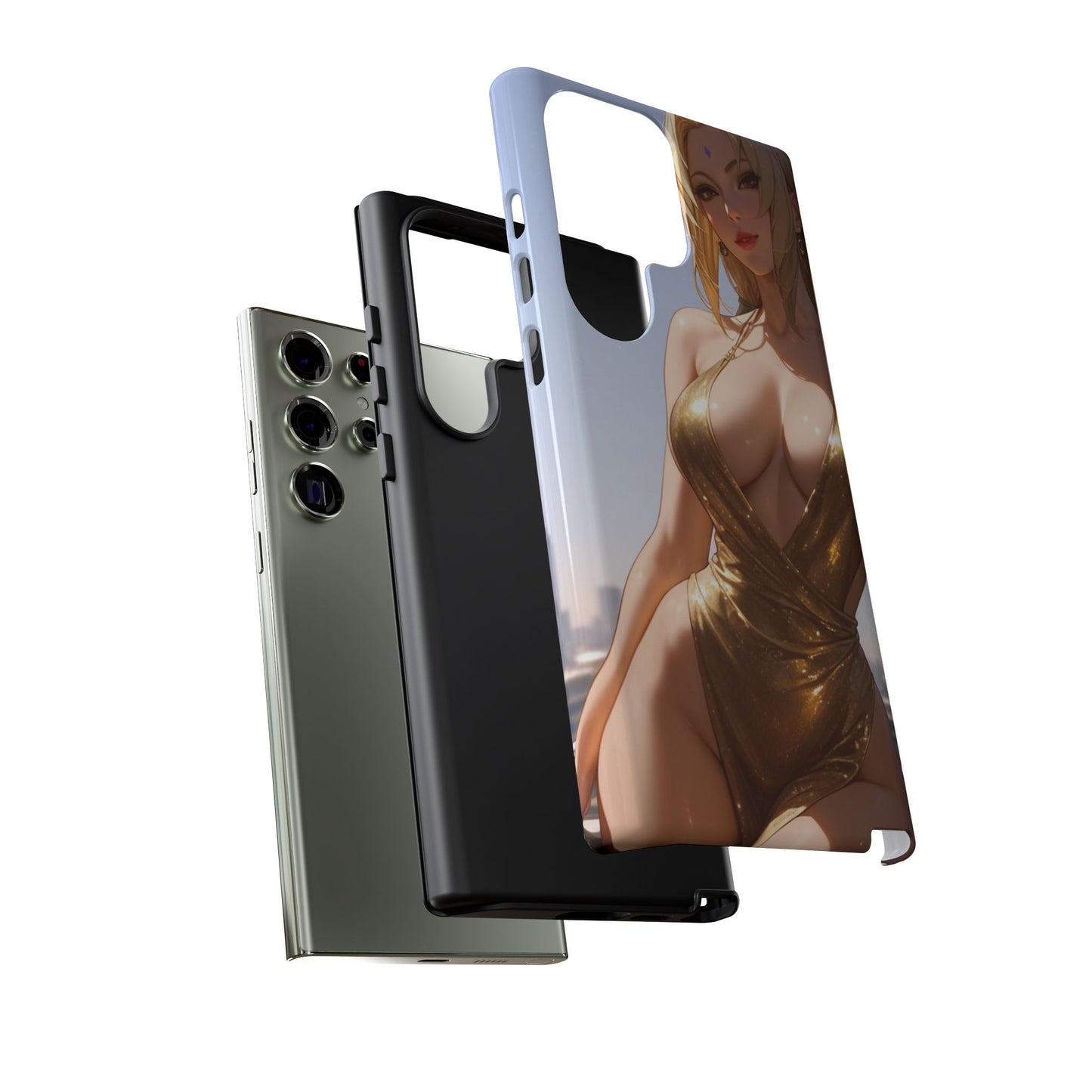 Tsunade 004 Tough Cases