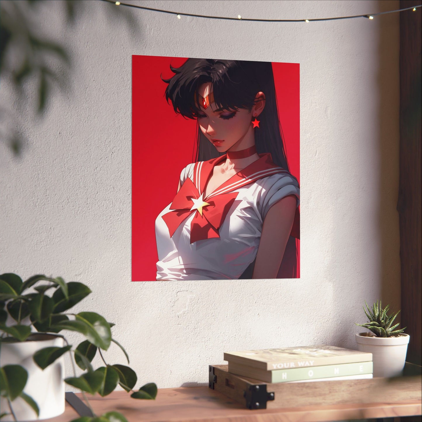 Sailor Mars 004 Vertical Posters