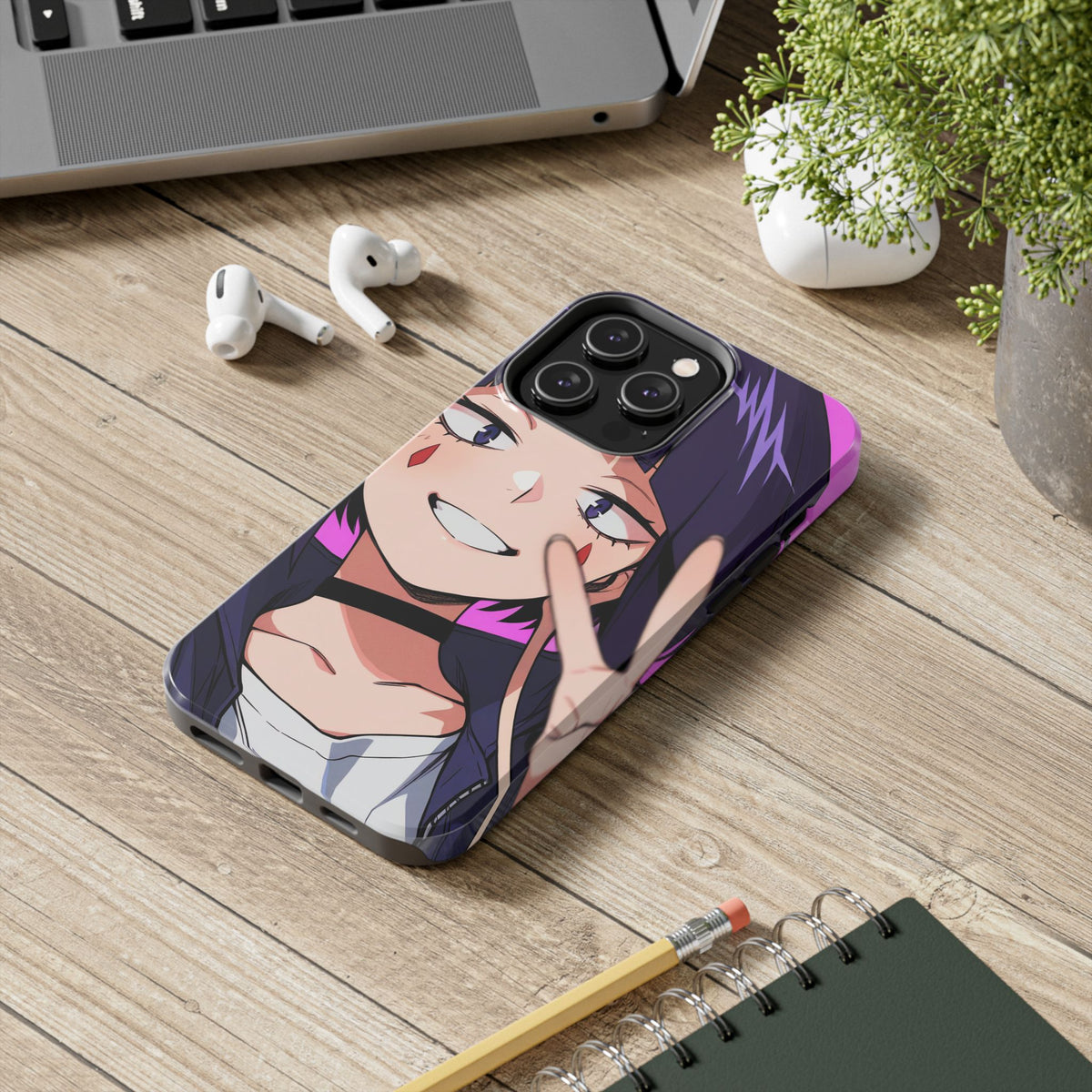 Jirou Kyouka 003 Tough Cases