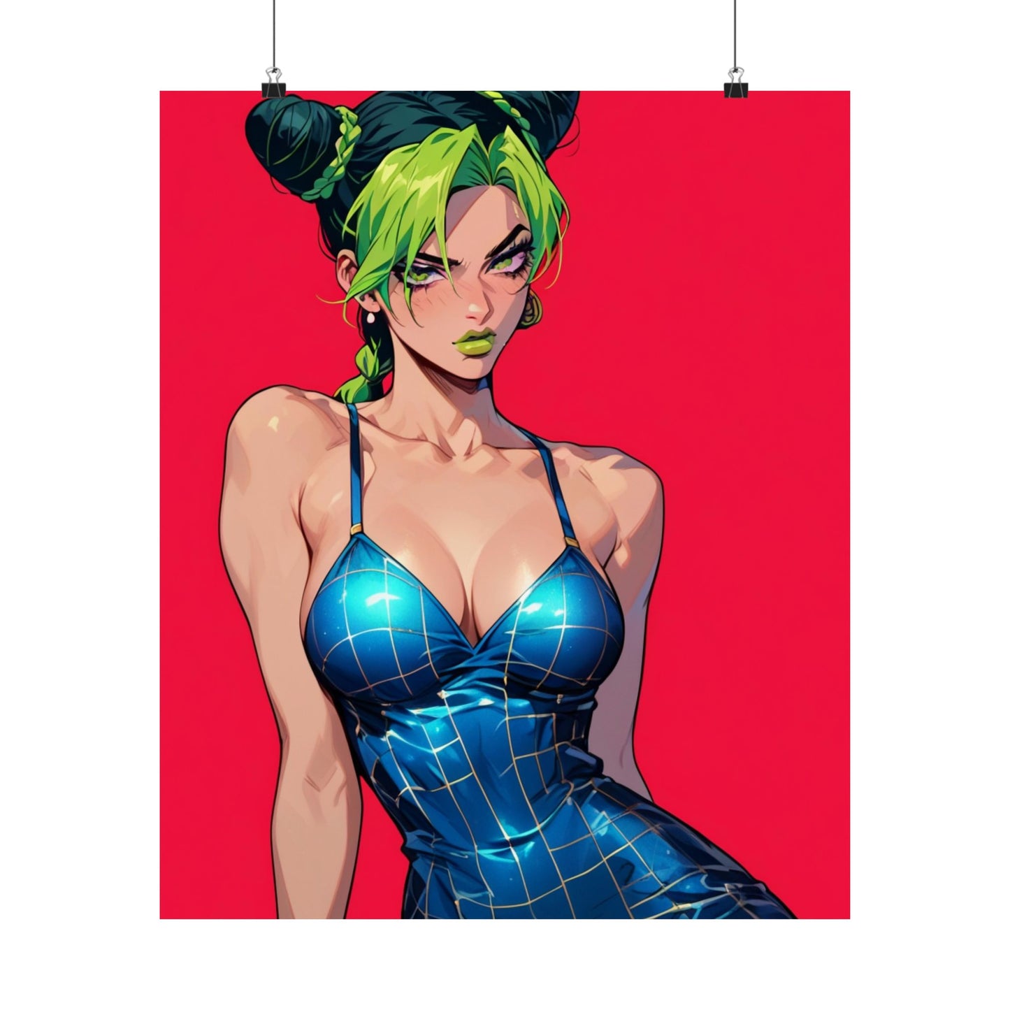 Jolyne Cujoh 004 Vertical Posters