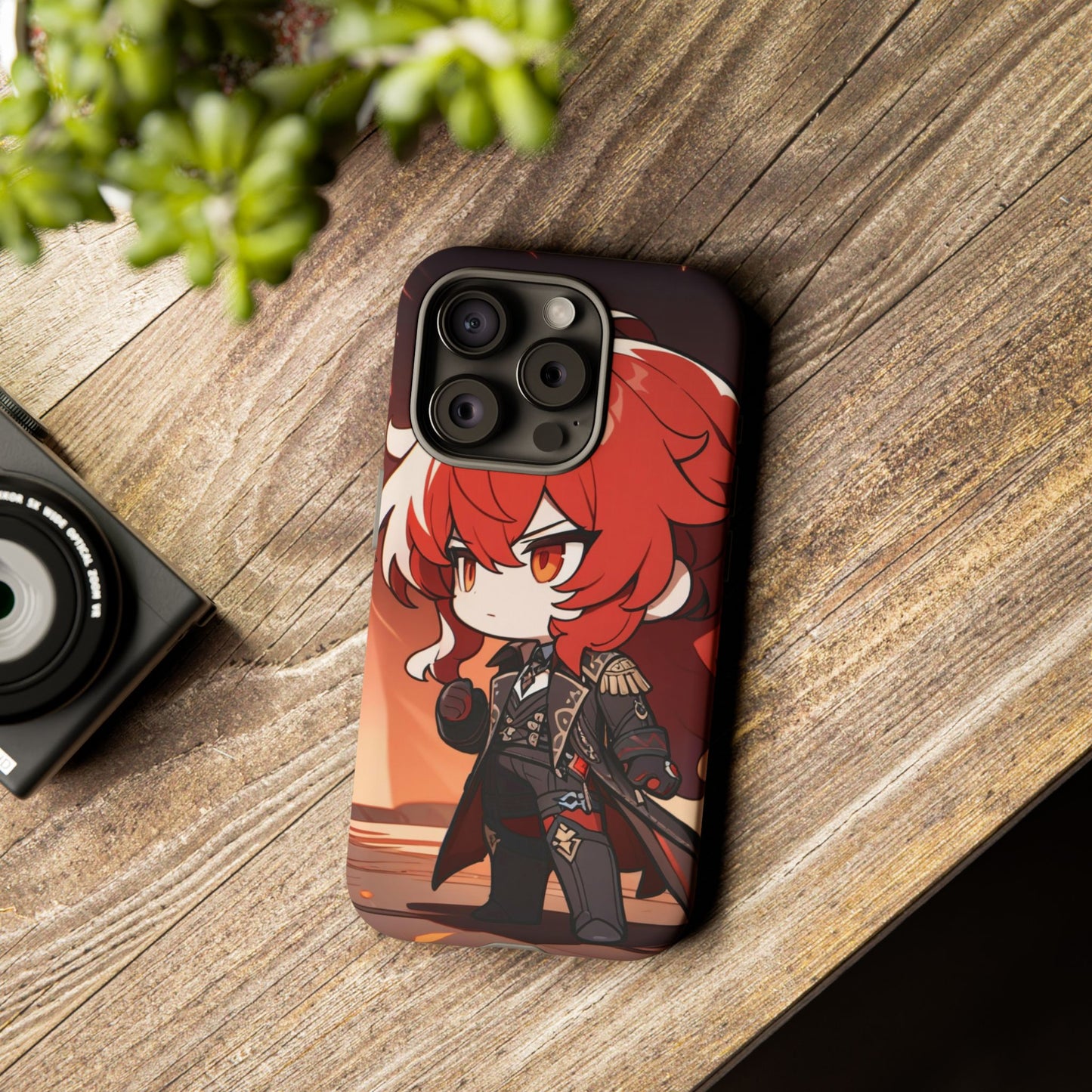 Diluc 001 Tough Cases