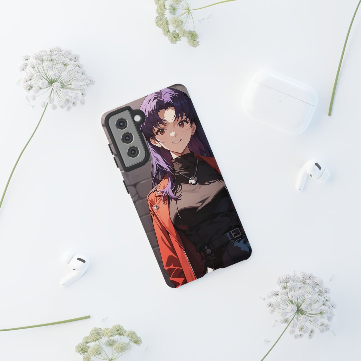 Misato Katsuragi 001 Tough Cases