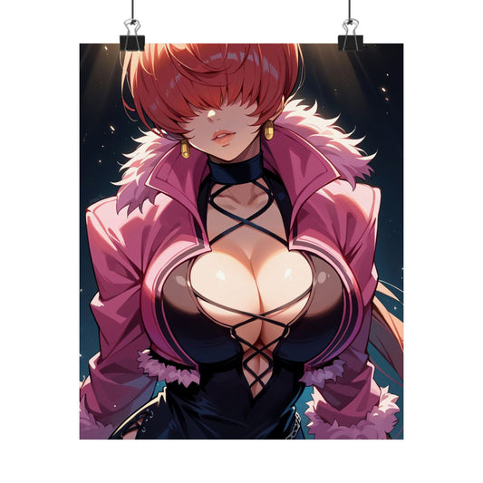Shermie 005 Vertical Posters