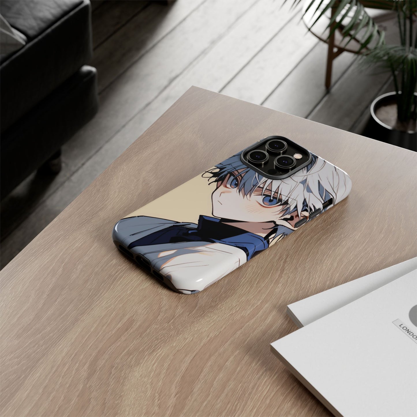 Killua Zoldyck 002 Tough Cases