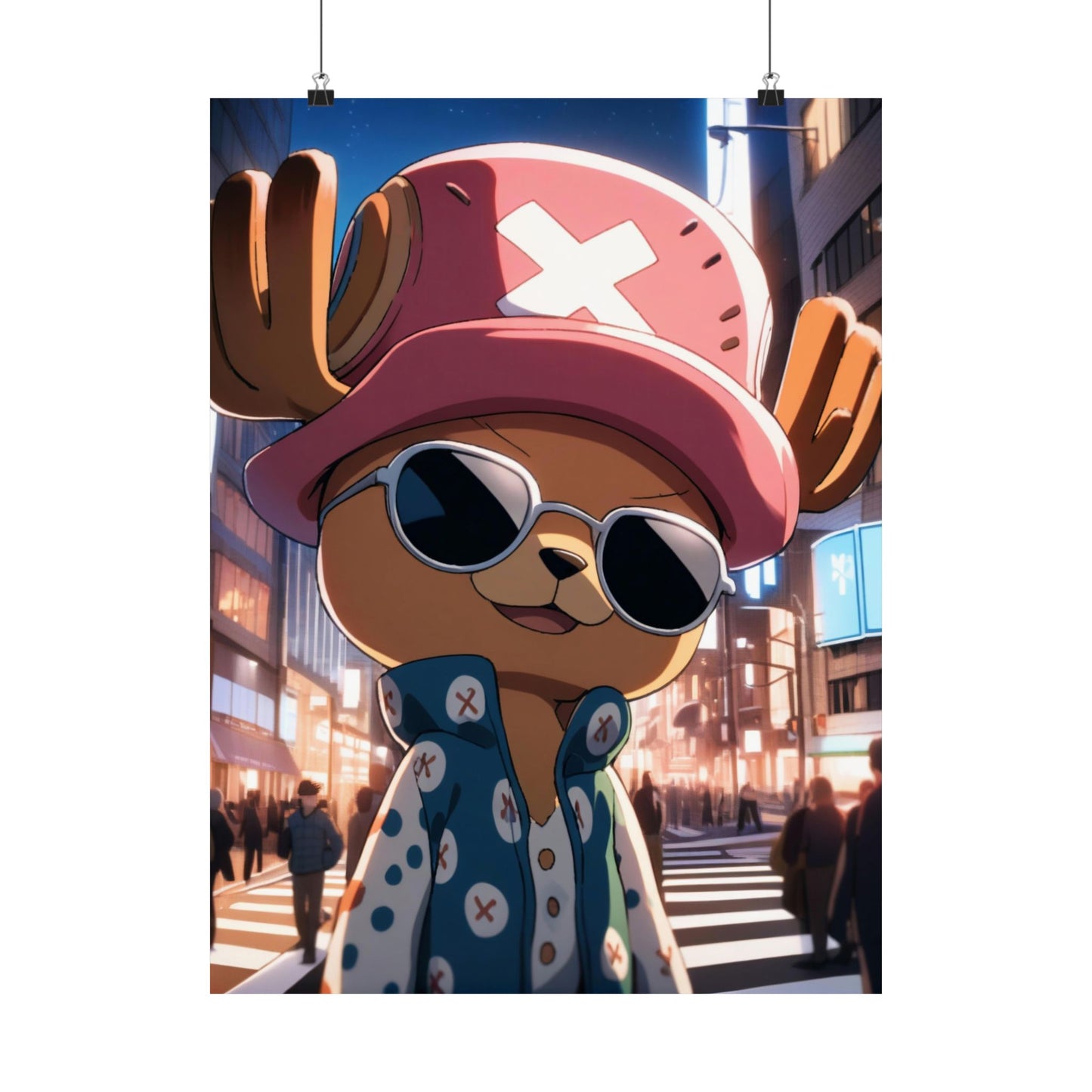 Chopper 001 Vertical Posters