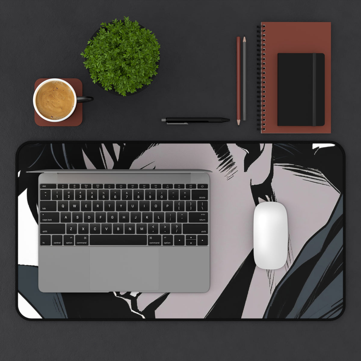 Guts 001 Desk Mat