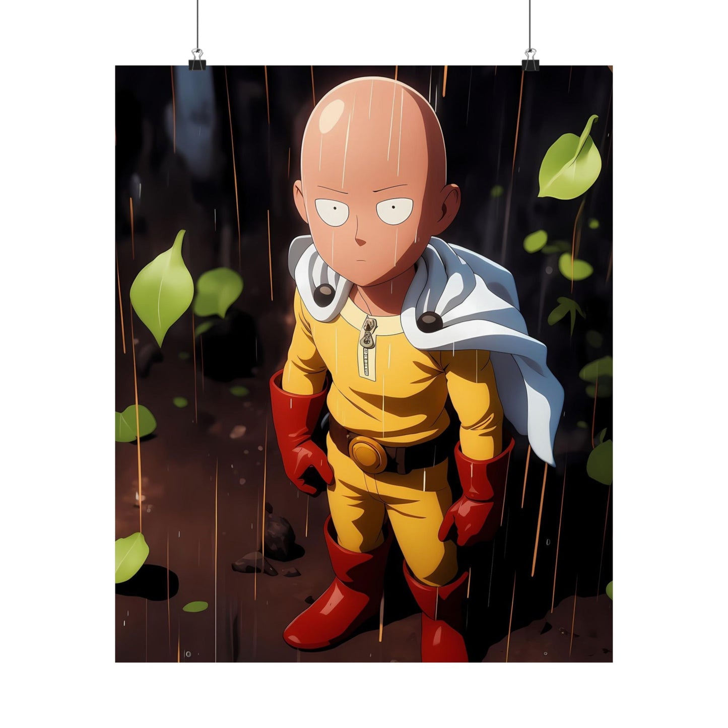 Saitama 003 Matte Vertical Posters