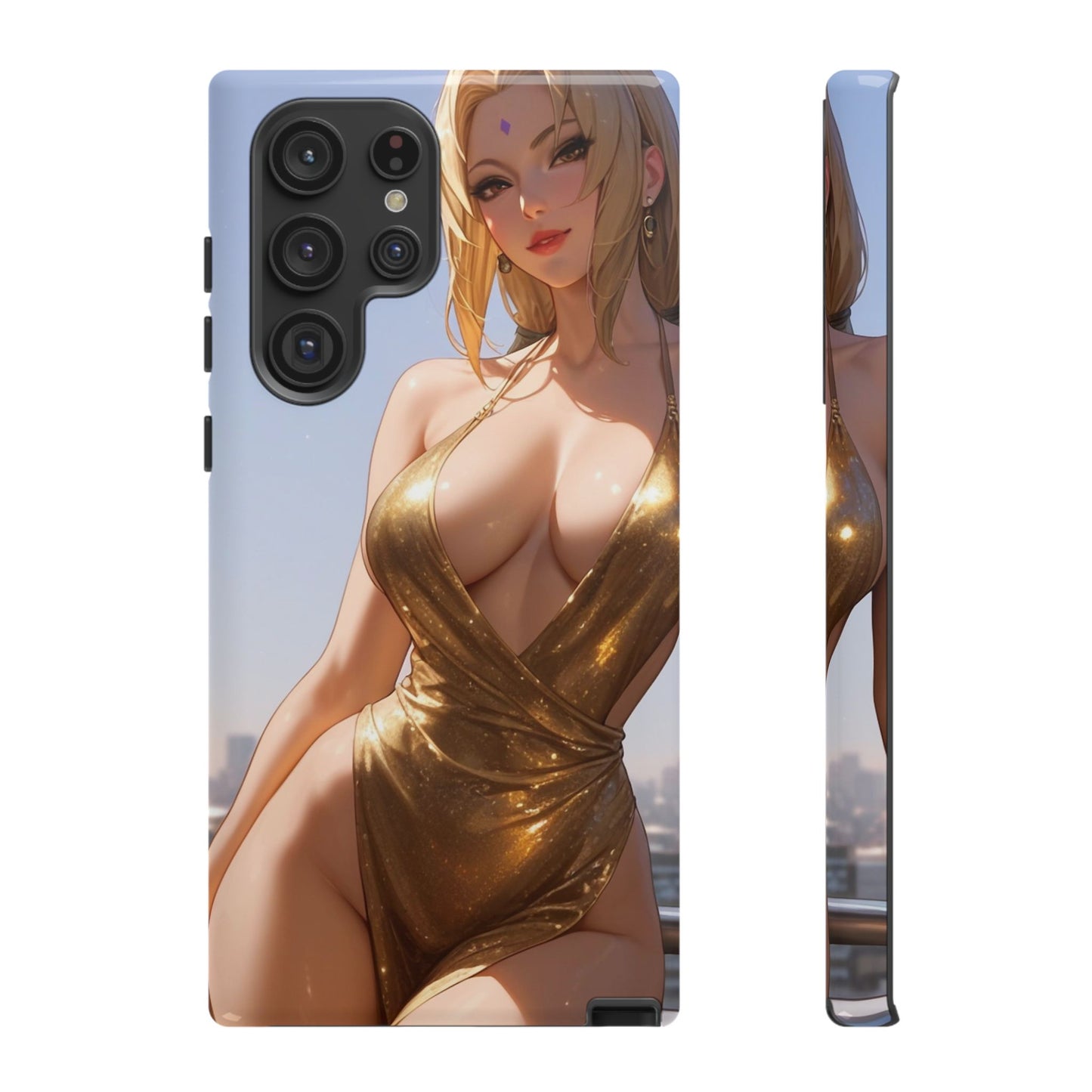 Tsunade 004 Tough Cases