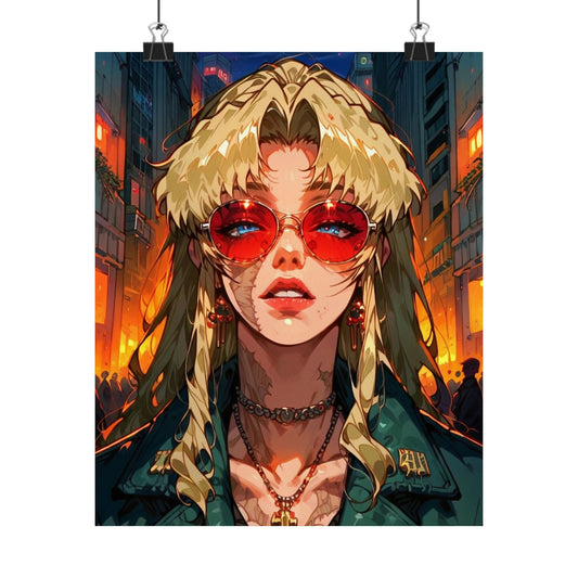 Balalaika 004 Vertical Posters