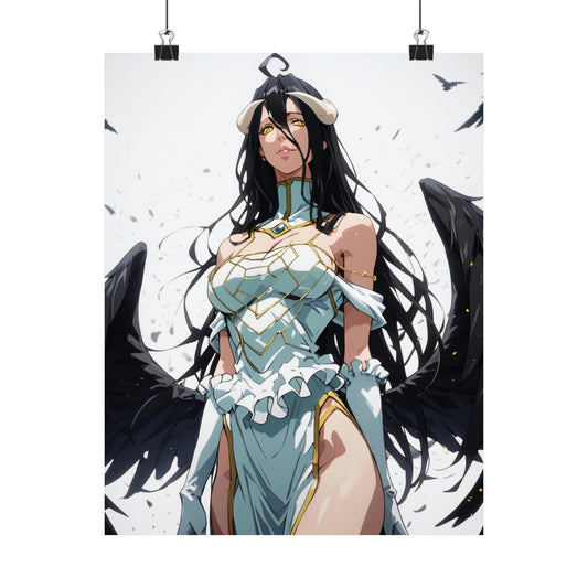 Albedo 001 Vertical Posters