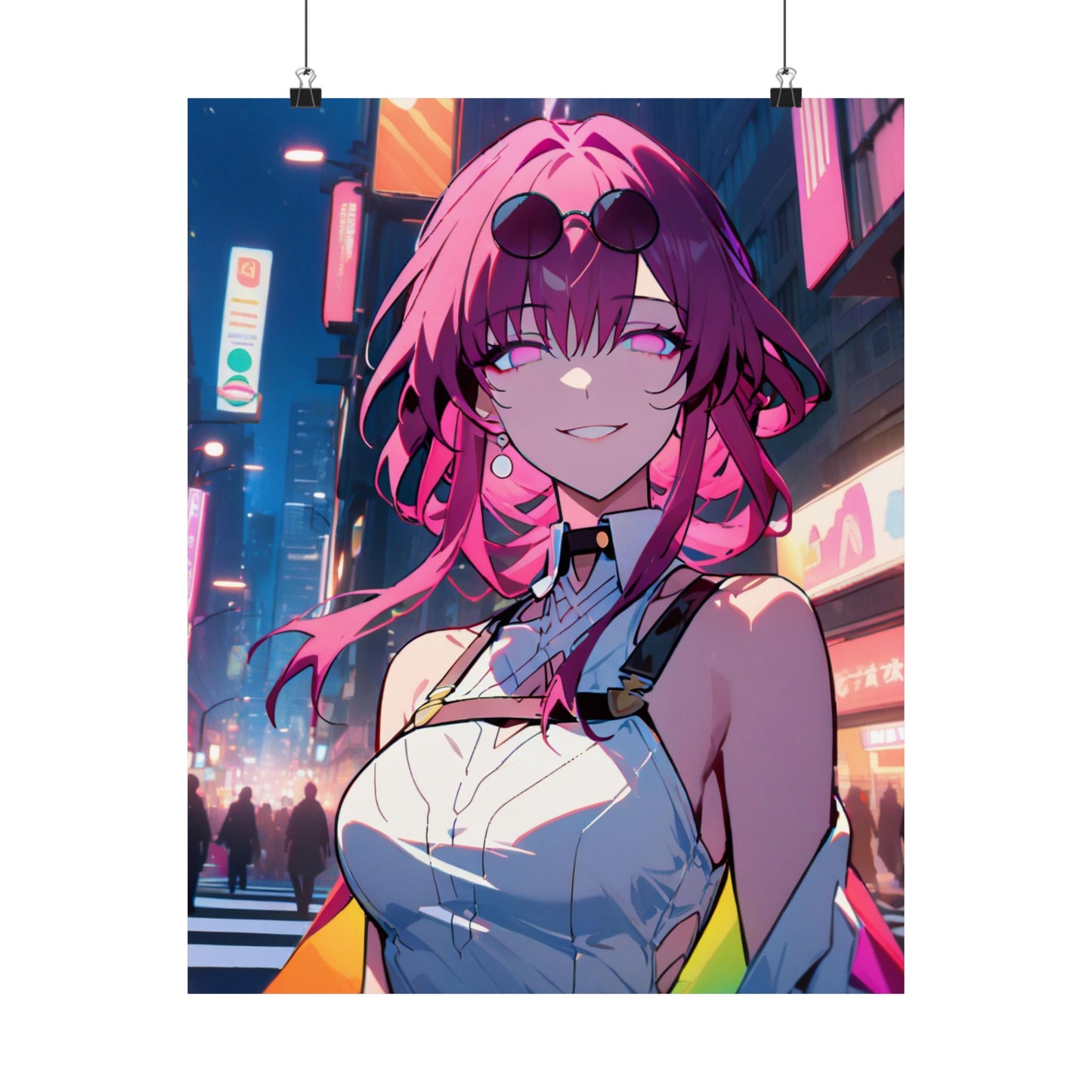 HSR Kafka 001 Vertical Posters