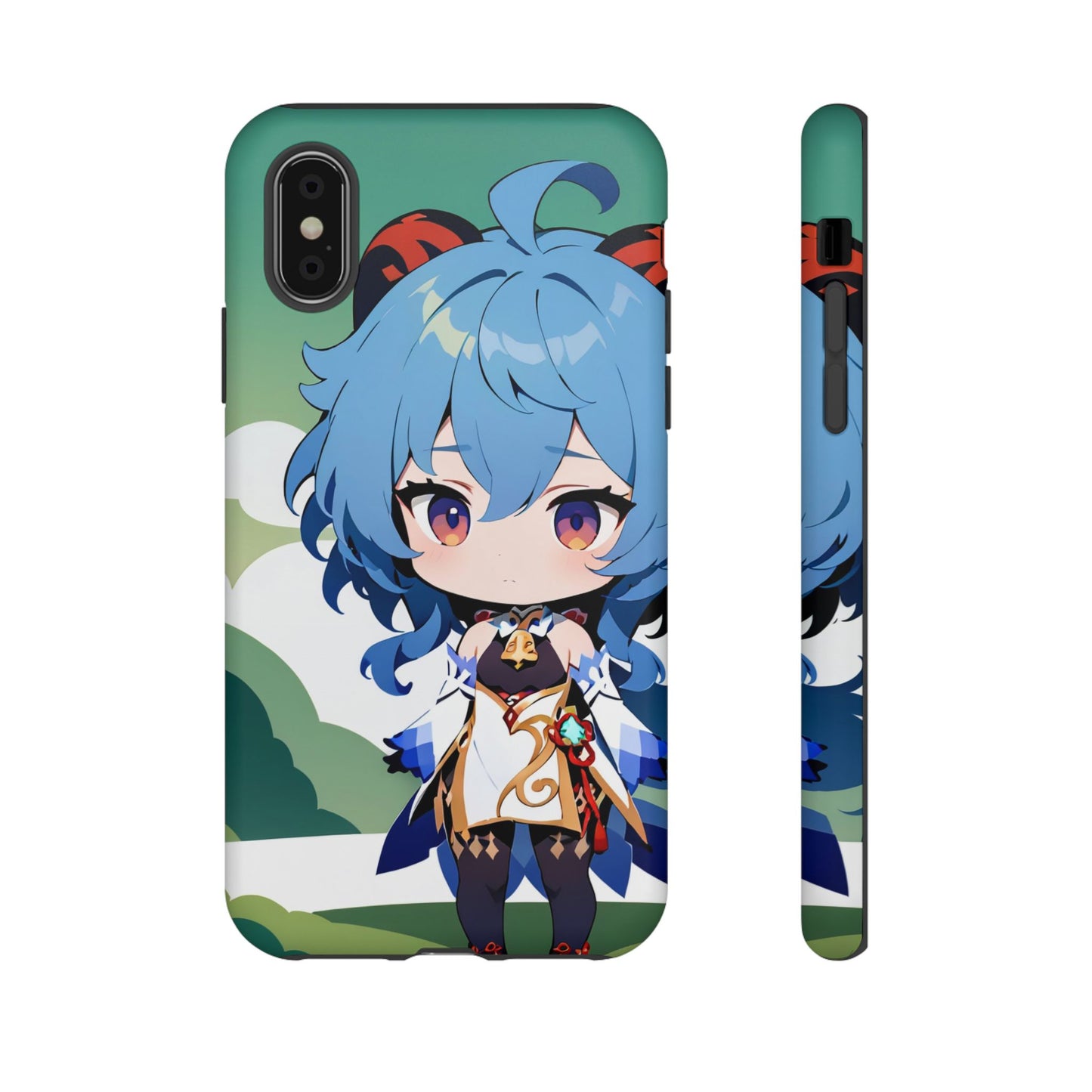 Ganyu 004 Tough Cases