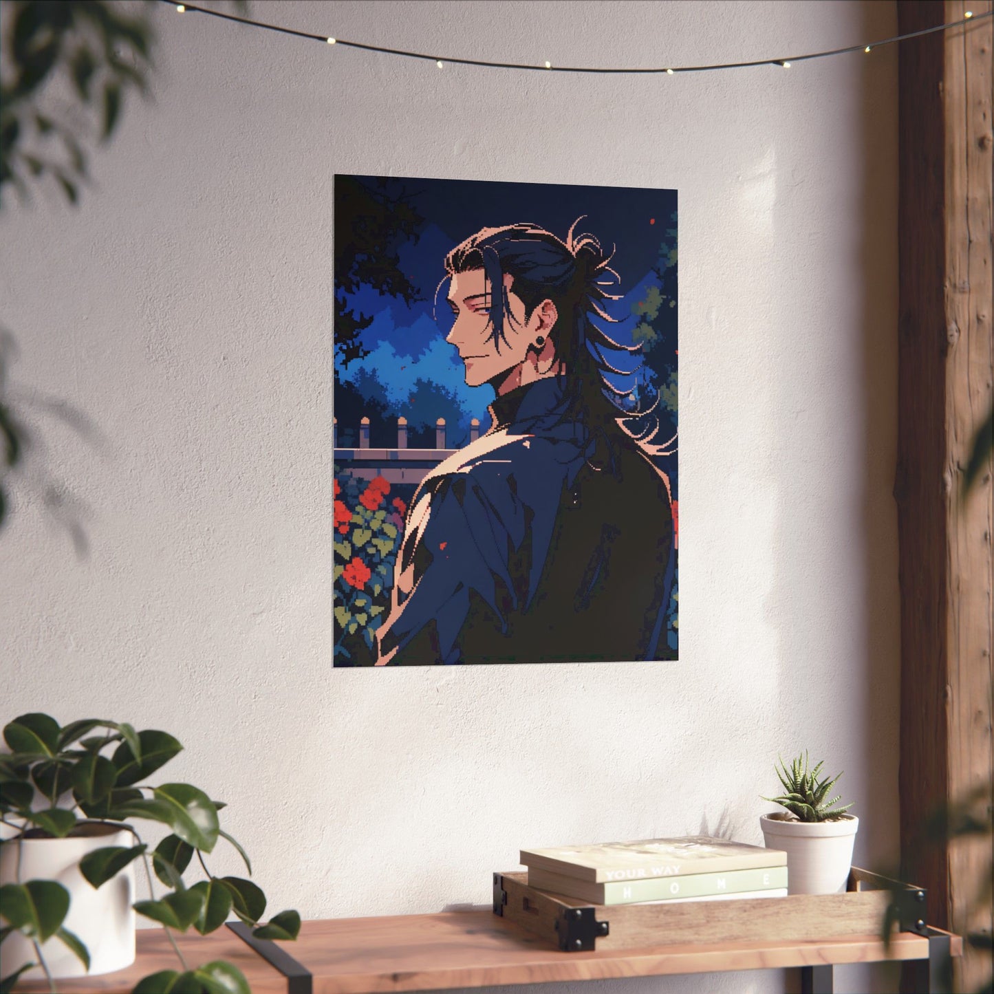 Geto Suguru 005 Vertical Posters