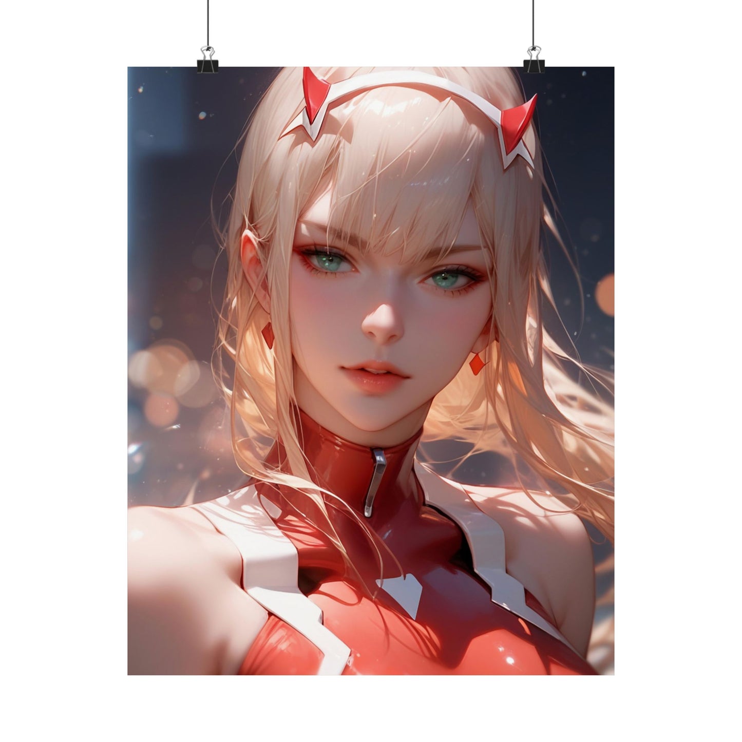 Zero Two 004 Vertical Posters