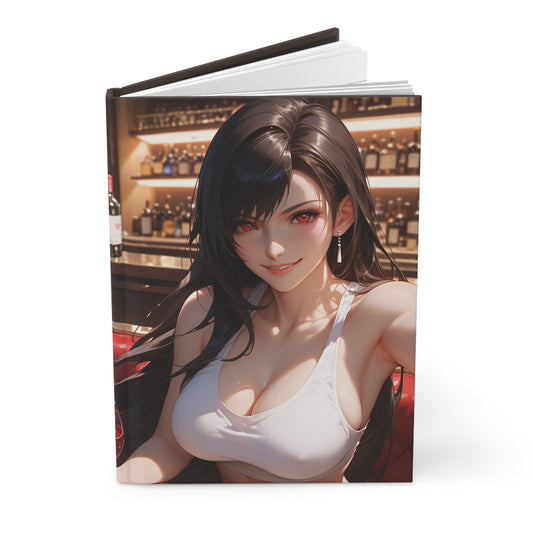 Tifa Lockhart 008 Hardcover Journal Matte