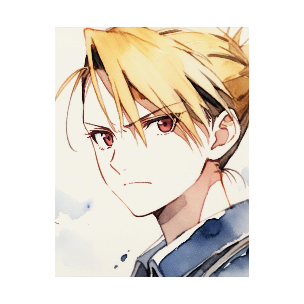 Riza Hawkeye 001 Vertical Posters