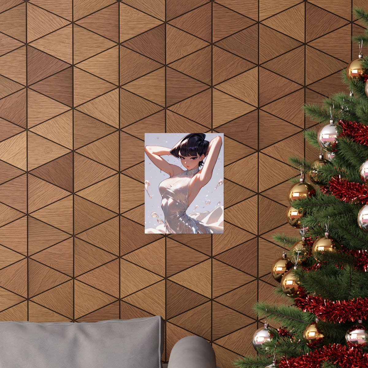 Komi Shuuko 005 Vertical Posters