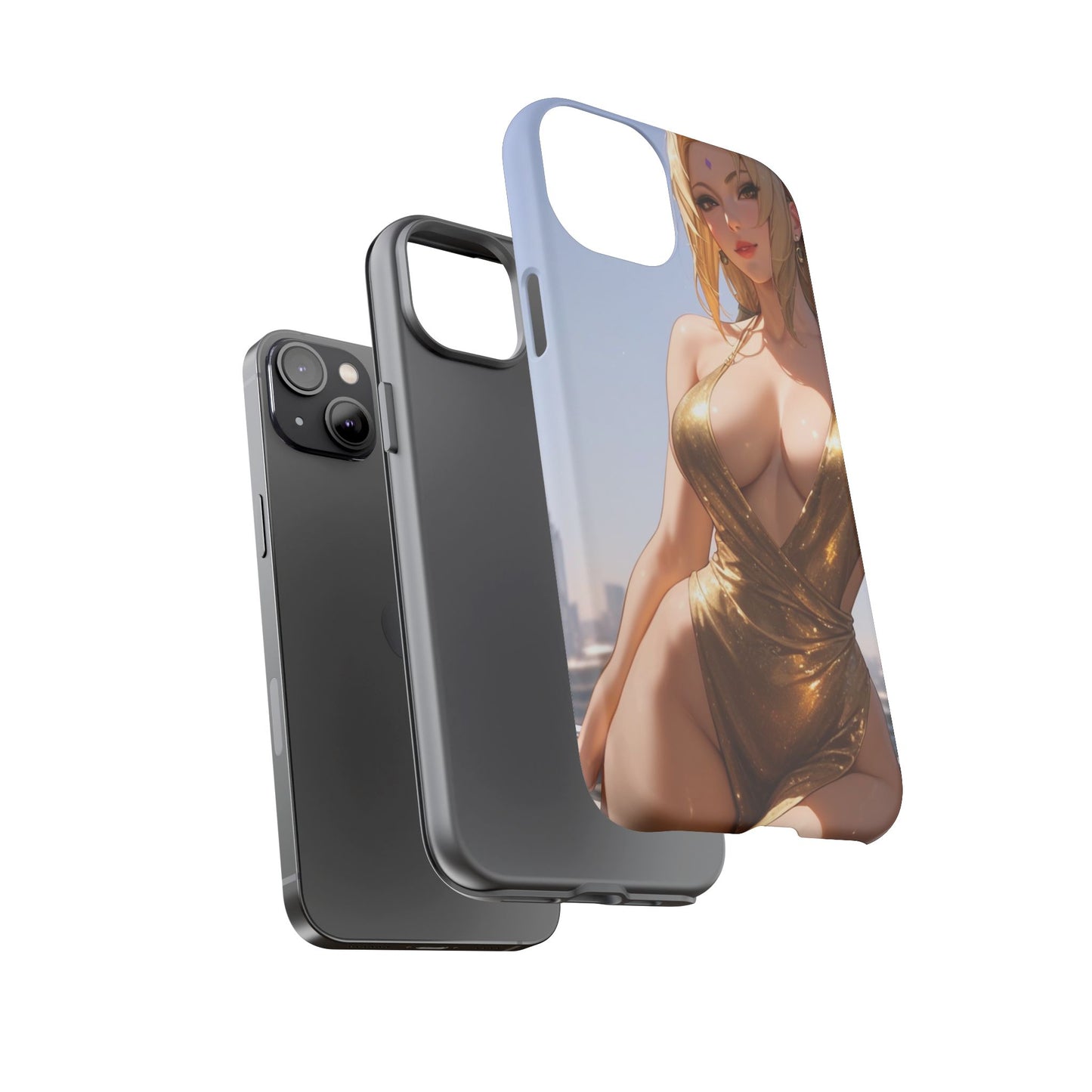 Tsunade 004 Tough Cases