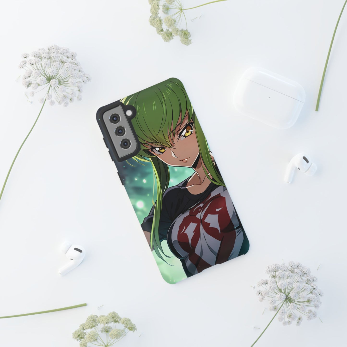 C.C. 003 Tough Cases