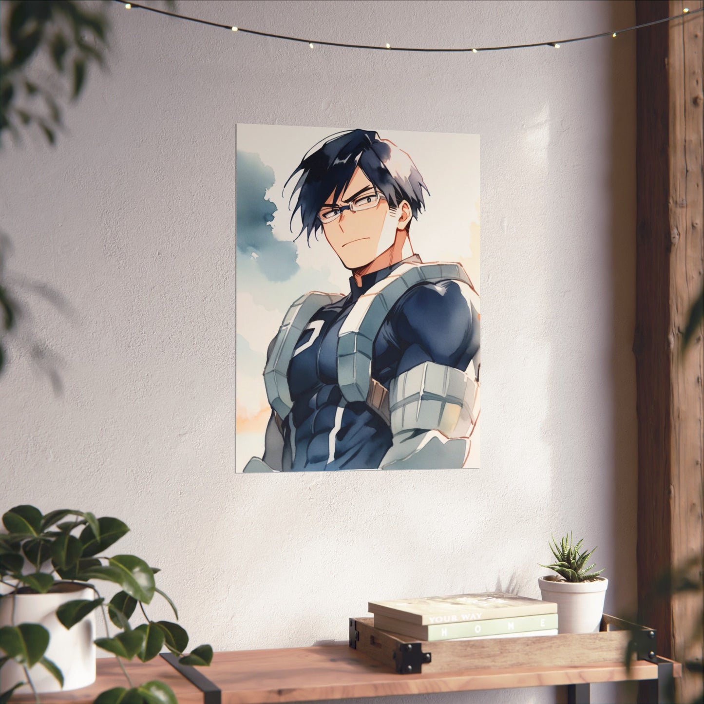 Iida Tenya 002 Vertical Posters