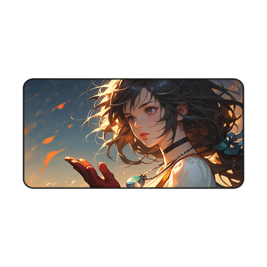 Princess Garnet 001 Desk Mat