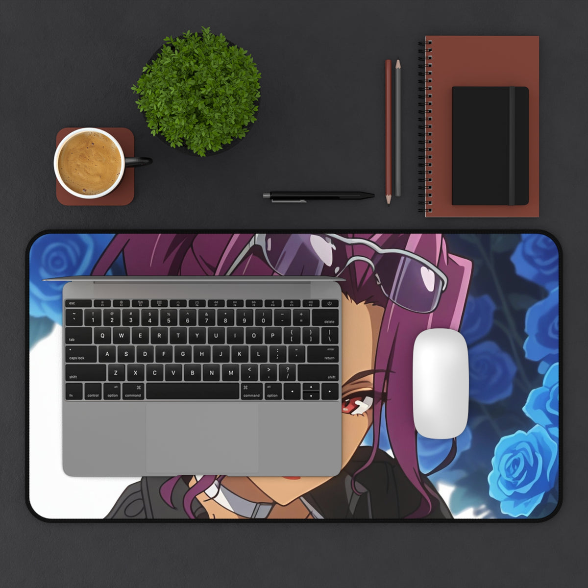 Minami Rika 002 Desk Mat