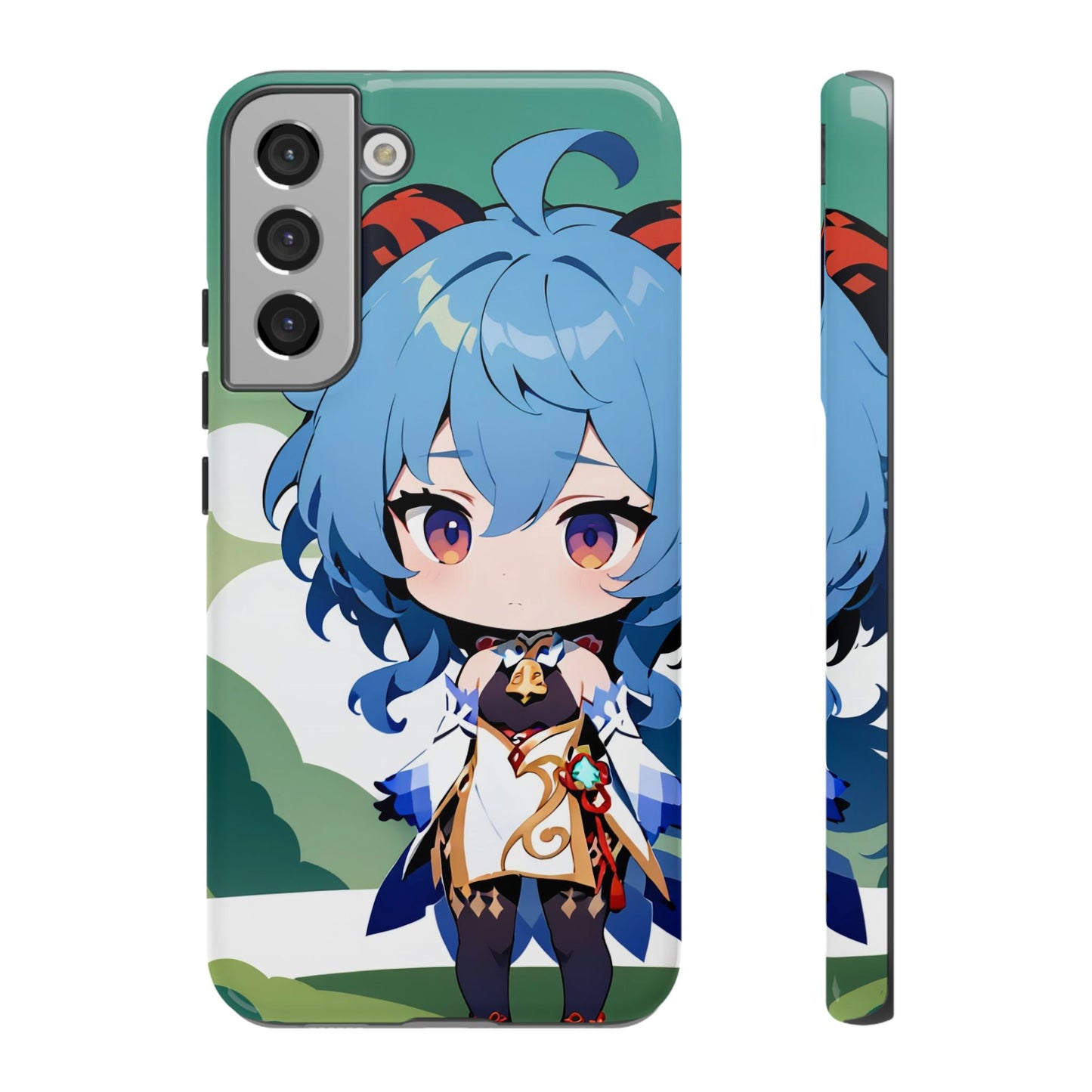 Ganyu 004 Tough Cases