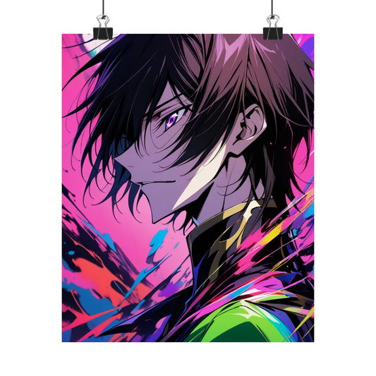 Lelouch 004 Vertical Posters