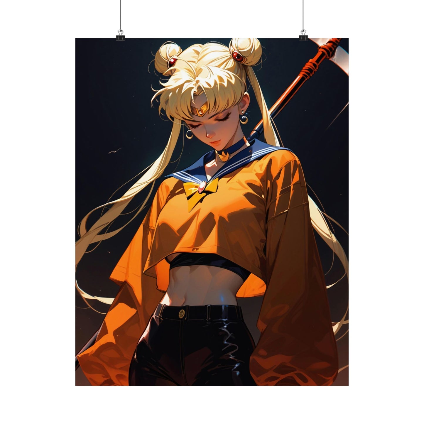 Sailor Moon 006 Vertical Posters
