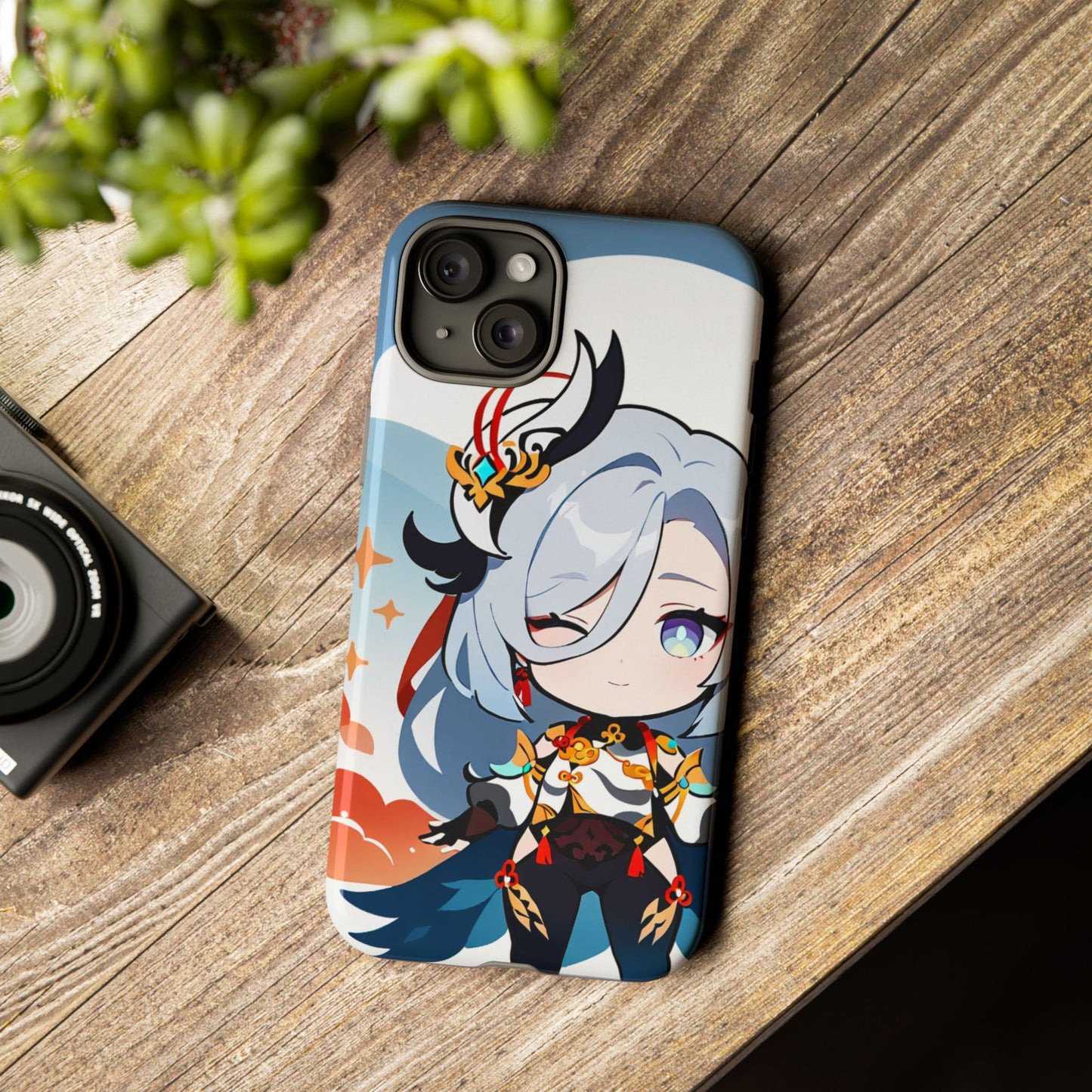 Shenhe 004 Tough Cases