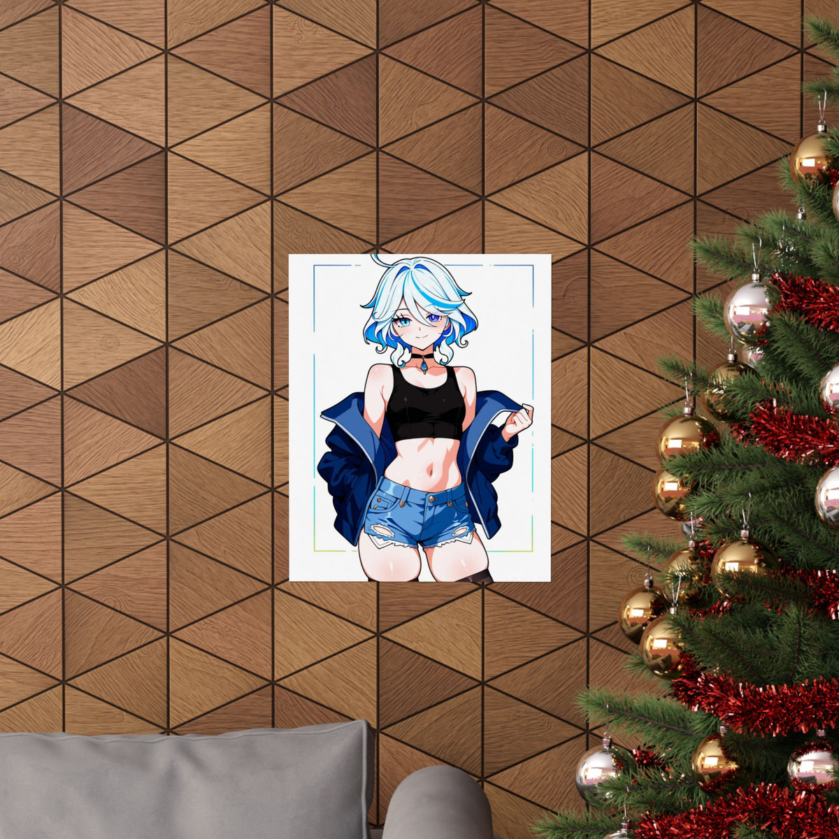 Furina 001 Vertical Posters