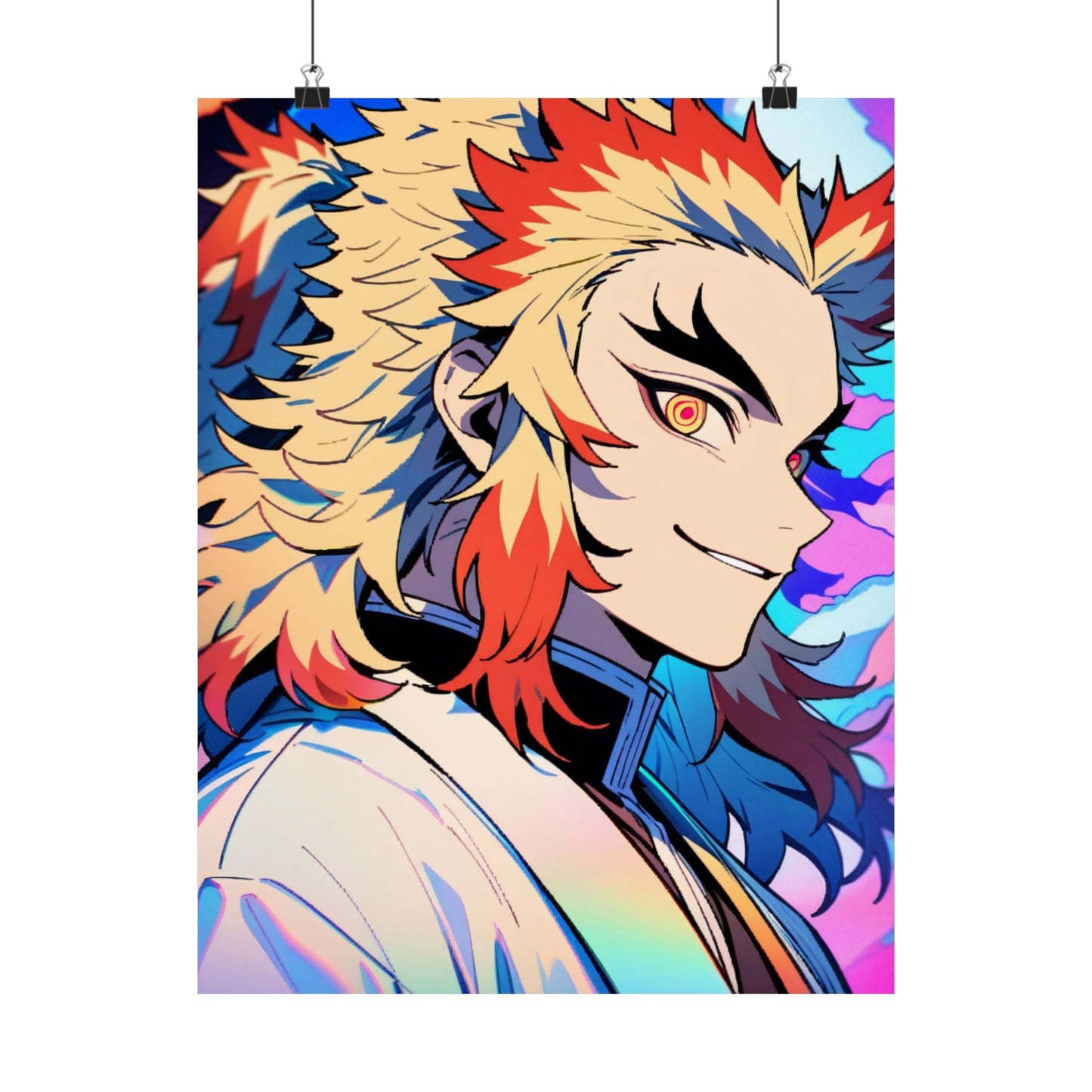 Rengoku 003 Vertical Posters