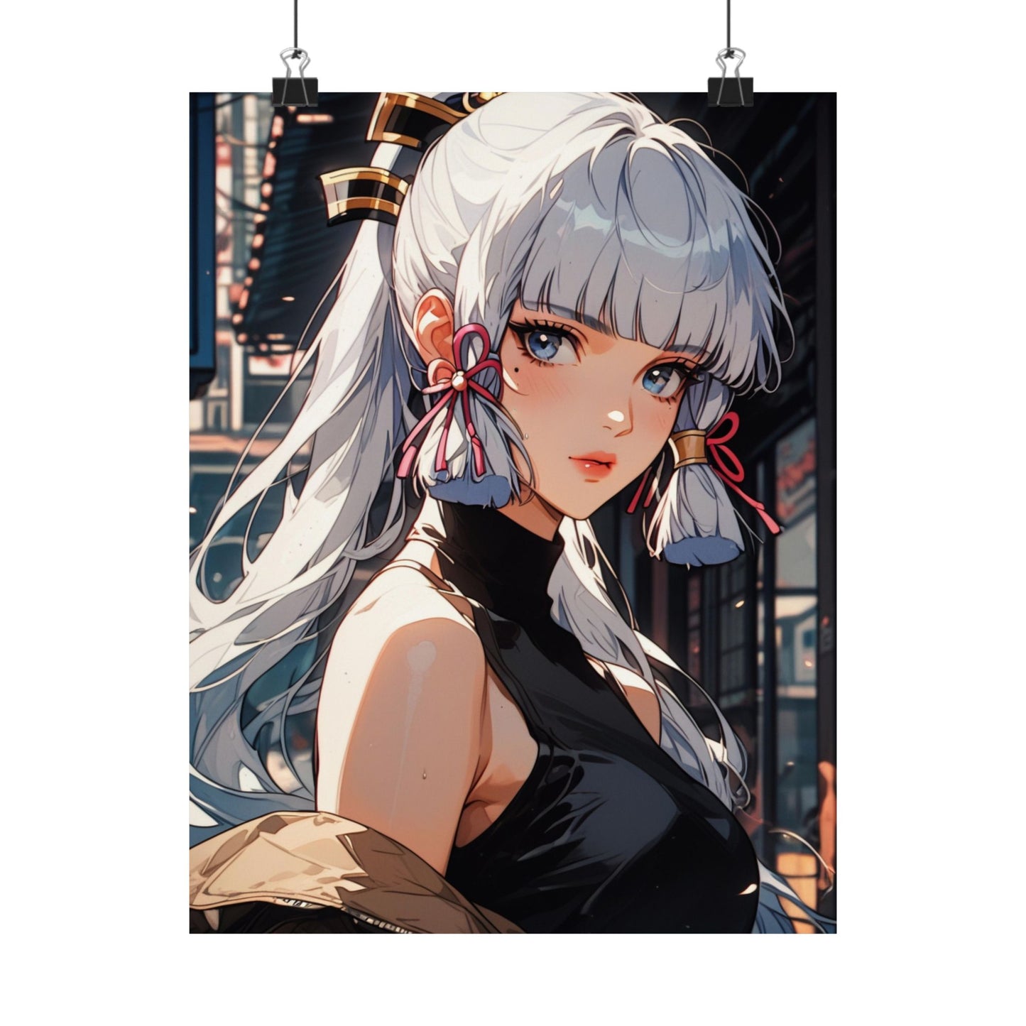 Ayaka 008 Vertical Posters