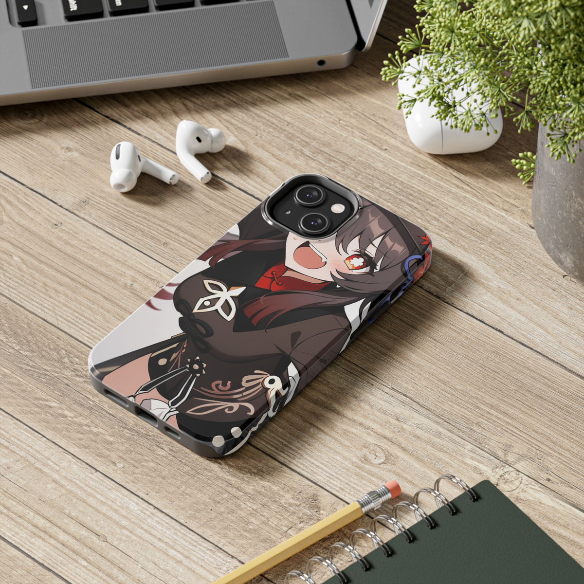 Hu Tao 005 Tough Cases