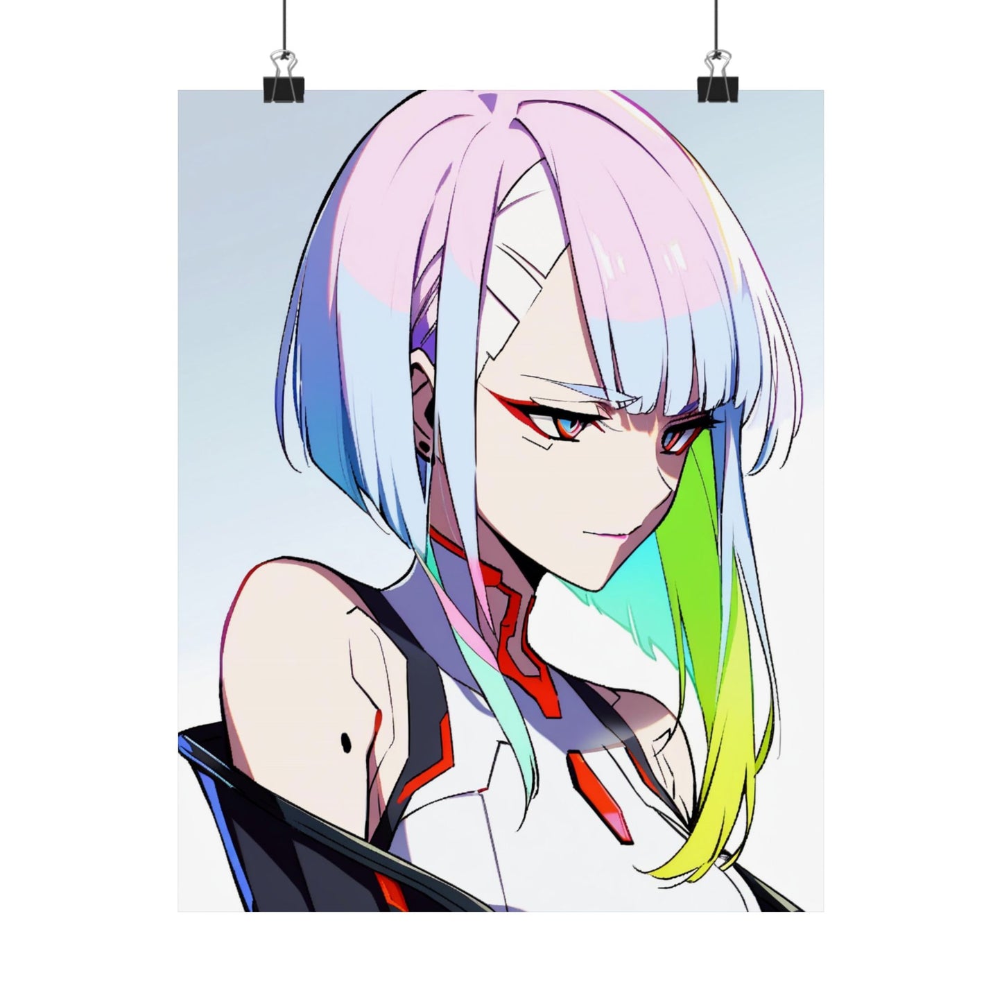 Lucyna 006 Vertical Posters